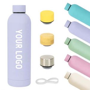 Bouteilles isothermes à double paroi avec logo personnalisé, 350 ml, 500 ml, petite ouverture, en acier inoxydable, bouteille d'eau de sport pour les voyages - Product Image 5