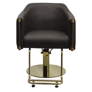 Chaises de coiffure <span class=keywords><strong>Miaosen</strong></span>, pompe hydraulique violette, salon de beauté, coupe, coiffage, barbier, en or - Product Image 5