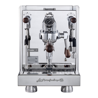 Machine à café expresso commerciale manuelle multifonctionnelle Gemilai CRM3035 avec moulin intégré et chaudière E61 – Promotion