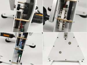 동적 자전거 발전기/피트니스 발전/휴대용 야외 스포츠 페달 손 발전기 - Product Image 2