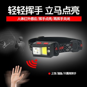 Lámpara de cabeza de inducción fría severa <span class=keywords><strong>Sensor</strong></span> de movimiento Faro de inducción USB - Product Image 3