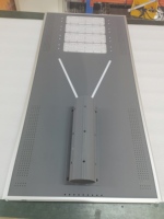Caméras CCTV sans fil 90W 50W 30W 120W 4G avec carte SIM, contrôle intelligent, lampadaire solaire LED tout-en-un