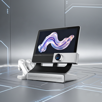 Analyseur intelligent du cuir chevelu et de la peau T5 AI, microscope numérique HD avec grossissement 200x, écran 15,6 pouces pour usage domestique et commercial