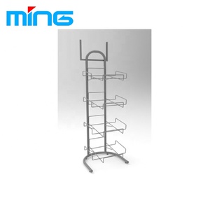 Siêu Thị Trái Cây Bia Bánh Mì Giá <span class=keywords><strong>4</strong></span> Tier Giỏ Đứng Đăng Clips Wicker Backery Giá Sản Xuất Thực Phẩm Tầng Hiển Thị - Product Image 6