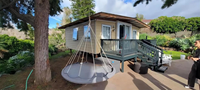 Maisons conteneurs d'hôtel, mini-maisons mobiles, maisons préfabriquées pliables à 3 ou 4 chambres, maisons conteneurs extensibles de luxe de 20 pieds et 40 pieds
