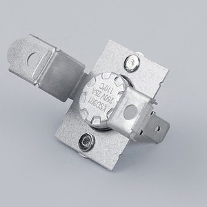 Superb KSD301 <b>Thermostat</b> 250V 25A Temperature <b>Control</b> Switch For Water Heater Accessories - Product Image 1