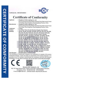 Système d'éclairage sur rail en aluminium moderne à LED pour intérieur avec connecteur flexible à 4 fils pour utilisation au bureau, 3 circuits, IRC 90 - Product Image 6