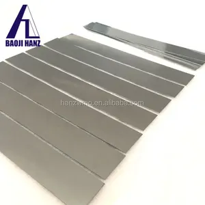 Satılık en iyi fiyat yüksek kalite 99.95% saf tungsten plakalar imalatı