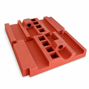 Componentes de Fresadora, Fundición de Hierro Gris, Mecanizado de Componentes de Fresadora CNC - Product Image 4