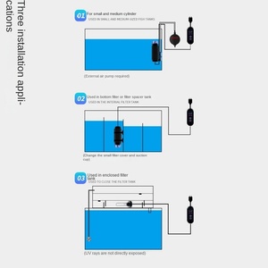 XINYOU XY-2835 수족관 필터 새우 어항 공기 펌프 생화학 스폰지 필터 220V 실내 부품 여과 면수 - Product Image 4