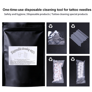 Yilong Nuevo Consumible <span class=keywords><strong>Sanitario</strong></span> Desechable de Plástico, Cabezal de Limpieza con Esponja Sumergida, Agujas de Limpieza, Cartuchos, Accesorios para Máquinas - Product Image 6