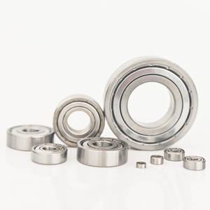 محامل كروية من الفولاذ المقاوم للصدأ بالكامل P5 عالية السرعة محامل كروية S636 S637 S6903 S6002 S6201 2zz - Product Image 2