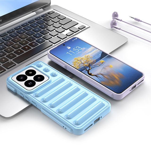Capsule Design Phone Accessories for xiaomi 14 New Fashion Soft TPU Phone case for xiaomi 14 Pro