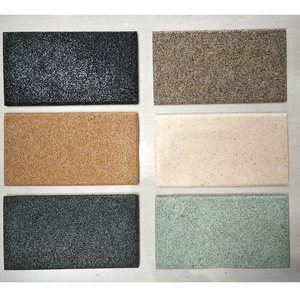 Sin formaldehído, soporte OEM ODM, muestra gratis, alta absorción NRC, diseño decorativo, paneles de pared acústicos de arena de cristal - Product Image 1