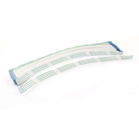 Câble FFC à conducteur solide 15 broches, pas de 1 mm, AWM 2896 80C VW-1, assemblage de câble ruban flexible pour connecteur PCB LCD d'appareils électroménagers
