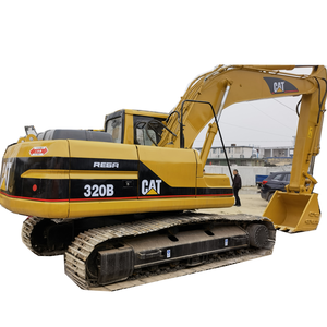 Excavadora hidráulica Caterpillar 320B usada, modelo 2018, componentes de rodamiento de Motor, equipo de construcción a la venta en Shanghái - Product Image 1