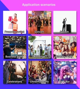 TIITEE – cabine Photo vidéo automatique 360 avec caméra Led Ipad 360, Machine de cabine Photo <span class=keywords><strong>80cm</strong></span> avec étui de transport - Product Image 6