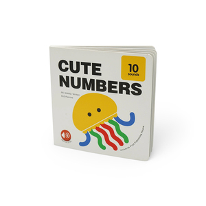 Libri interattivi per l'apprendimento precoce dei bambini |   Libri illustrati a tema <span class=keywords><strong>animali</strong></span>/numerazioni per lo sviluppo prescolare - Product Image 3