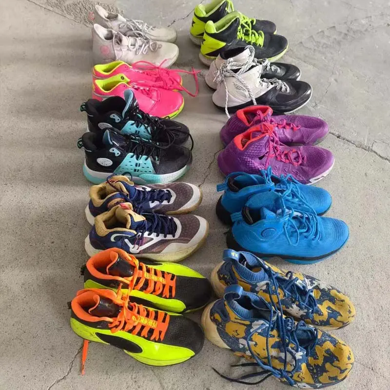 second hand shoes original used shoes usa wholesale soccer boots used football shoes