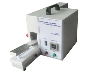 ISO 105 ASTM D2054 Electronic AATCC Crockmeter Automatic Rubbing Colour Fastness Tester Color Fastness Crocking Machine - Product Image 1