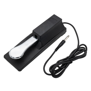 Pedal de Sustain <span class=keywords><strong>Eléctrico</strong></span> al por Mayor, 25 Unidades, Pedal de Efectos para Teclados Electrónicos y Guitarras de Todo Tipo - Product Image 6