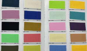 Tissu en gabardine à rayures fines en polyester, tissu pour tabliers uniformes, sergé imperméable, imprimé <span class=keywords><strong>camouflage</strong></span>, velours, drapé pour rideaux - Product Image 3
