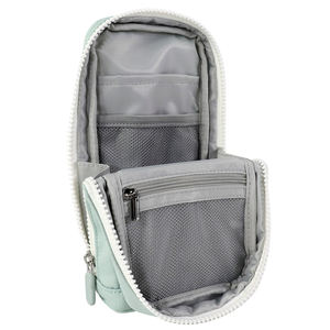 กระเป๋าเครื่องเขียนแบบพกพากระเป๋าเก็บเครื่องเขียนทำจากไนลอนอเนกประสงค์แบบพกพาสำหรับทุกเพศทุกวัยกระเป๋าสำหรับวางแผน - Product Image 4