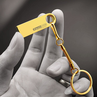 Clé USB 2.0 3.0 en métal mini populaire avec logo personnalisé, 4 Go, 8 Go, 16 Go, 32 Go, 64 Go, 128 Go – Meilleures ventes