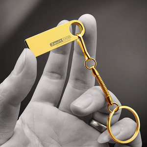 Hot bán 4GB 8GB 16GB 32GB 64GB 128GB USB 2.0 3.0 Ổ đĩa cứng Stick biểu tượng tùy chỉnh phổ biến mini Kim Loại USB Flash Bộ nhớ ổ đĩa - Product Image 3