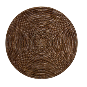 Vietnam Offre Spéciale artisanat en osier naturel rotin festonné napperon vaisselle nouveau choix pour la décoration de Table - Product Image 6