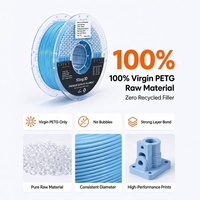 Sting3D PETG Filament 1,75mm Anheizbar HDT 160°C Technisches 3D-Drucker-Filament mit Dimensionsstabilität Vakuumversiegelt PETG-Filament