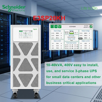 E3SP20KH Easy 3S Pro UPS 20 KVA 20KW 400V Mudah Dipasang, Digunakan, dan Servis. UPS 3:3 untuk Baterai Eksternal Industri.