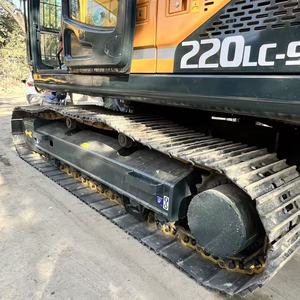 รถขุดตีนตะขาบ HYUNDAI 220LC-9S มือสอง 22 ตัน สภาพ 90% เครื่องจักรก่อสร้าง รถขุดขนาดกลาง HYUNDAI 220LC9S มือสอง - Product Image 6