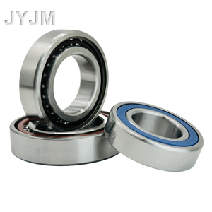 Roulement à <span class=keywords><strong>billes</strong></span> à contact angulaire JYJM 7417 BACBMC 85x210x52mm à une rangée avec cage en laiton, support OEM - Product Image 2