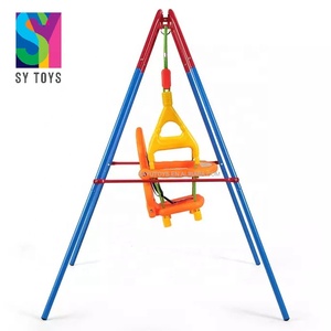 Altalena per Bambini con Telaio in Ferro SY, Giocattolo da Esterno e Interno per Bambini e Neonati - Product Image 3