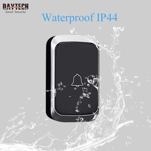 Daytech DB06 IP44 bel pintu tahan air, dengan 36 nada dering EU UK US Plug bel pintu pintar nirkabel - Product Image 5