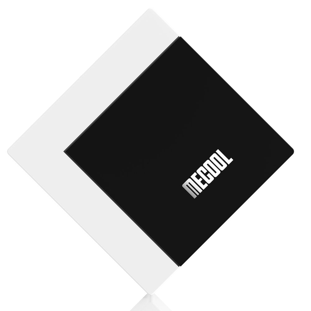 KM7 Plus 4K Android TV Box Amlogic S905Y4 2GB 16GB AV1 HDR10+ Dual Band WiFi BT5.0 Voice Remote