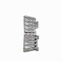 Machine de soufflage à quatre cavités pour bouteilles de jus, de lait et d'eau potable en PET, PP, acier et aluminium, haute précision et durable pour usage domestique
