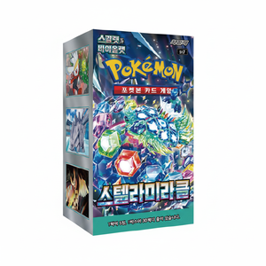 Boîte de 30 paquets de cartes à collectionner Pokémoned sv7 Stella Miracle, édition coréenne, pour enfants, joueurs, collection d'adultes, cadeau - Product Image 2