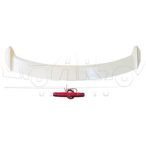 Aileron de coffre HS avec lampe aileron arrière pour <span class=keywords><strong>Mitsubishi</strong></span> Mirage G4 Attrage berline 2014 2015 2016 2017 <span class=keywords><strong>2018</strong></span> 2019 2020 - Product Image 3