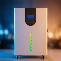 Générateur Solaire Tout-en-un Complet 10kW avec Batterie LiFePO4 15kWh, Onduleur Hybride à Onde Sinusoïdale Pure 230V, MOQ 1, Prêt à Expédier