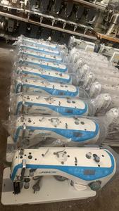 Used Jack A4 Automatic Single Needle Direct Drive Lockstitch <b>Sewing</b> Machine - Product Image 3