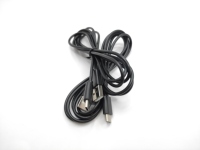 Cable USB Tipo-C de Carga Rápida 3A con Revestimiento de PVC y TPE, Conductor de Cobre Puro, Cable de Datos Blindado para Teléfonos Móviles