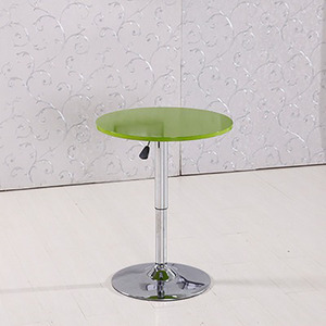 Muebles de <span class=keywords><strong>Bar</strong></span> Modernos, <span class=keywords><strong>Mesa</strong></span> <span class=keywords><strong>Alta</strong></span> Redonda con Altura Ajustable y Juego de Sillas - Product Image 4
