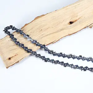 Professional Semi Chisel Bulk Chainsaw Chain 12 Inch 1/4 Chains For Chainsaw