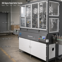 Machine de transfert thermique entièrement automatique à 360 degrés pour l'impression de bouteilles rondes, ovales et plates en verre et plastique – Modèle pour le marché américain, directement de l'usine