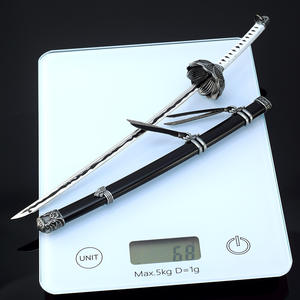 Ensemble d'armes Sekiro 26CM en métal Kusabimaru & Mortal Blades Coffret cadeau Shadows Die Twice Objets de collection - Product Image 5