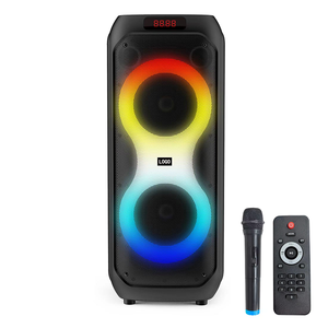 Nuevo Producto: Altavoz Karaoke Inalámbrico de 8 Pulgadas, Amplificador de Audio, Sistema de Música, Boombox Original, Productos Económicos - Product Image 4