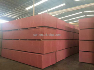 1220*2440mm chapa de roble blanco resistente al fuego <span class=keywords><strong>laca</strong></span> 17 mm resistente al fuego MDF - Product Image 4