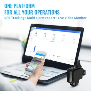 <span class=keywords><strong>Cam</strong></span>éra de tableau de bord 4G 4CH/5CH ADAS <span class=keywords><strong>Cam</strong></span>éra de sécurité JIMIMAX JC450 avant arrière à l'intérieur AI WIFI Vidéo en direct <span class=keywords><strong>Cam</strong></span>éra de véhicule GPS APP gratuite Kit DVR de voiture - Product Image 5